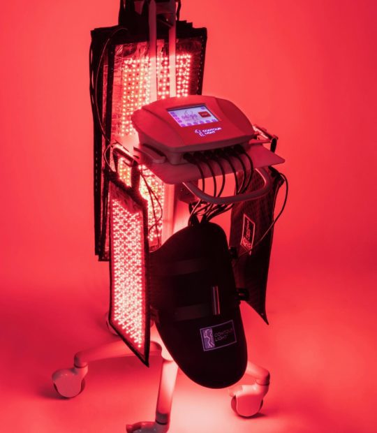 LED Red Light Therapy Contour Light Devices