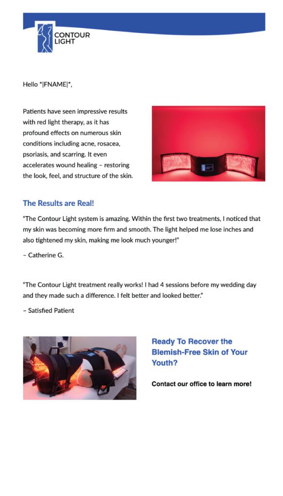 CLEmailV3.3 Contour Light Devices