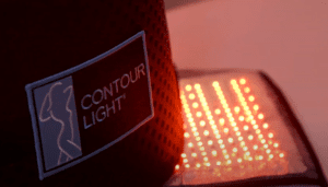 Contour Light Device with logo and lights