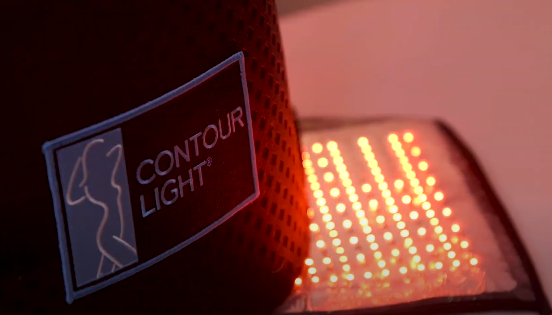 Contour Light Device, Logo, and Lights